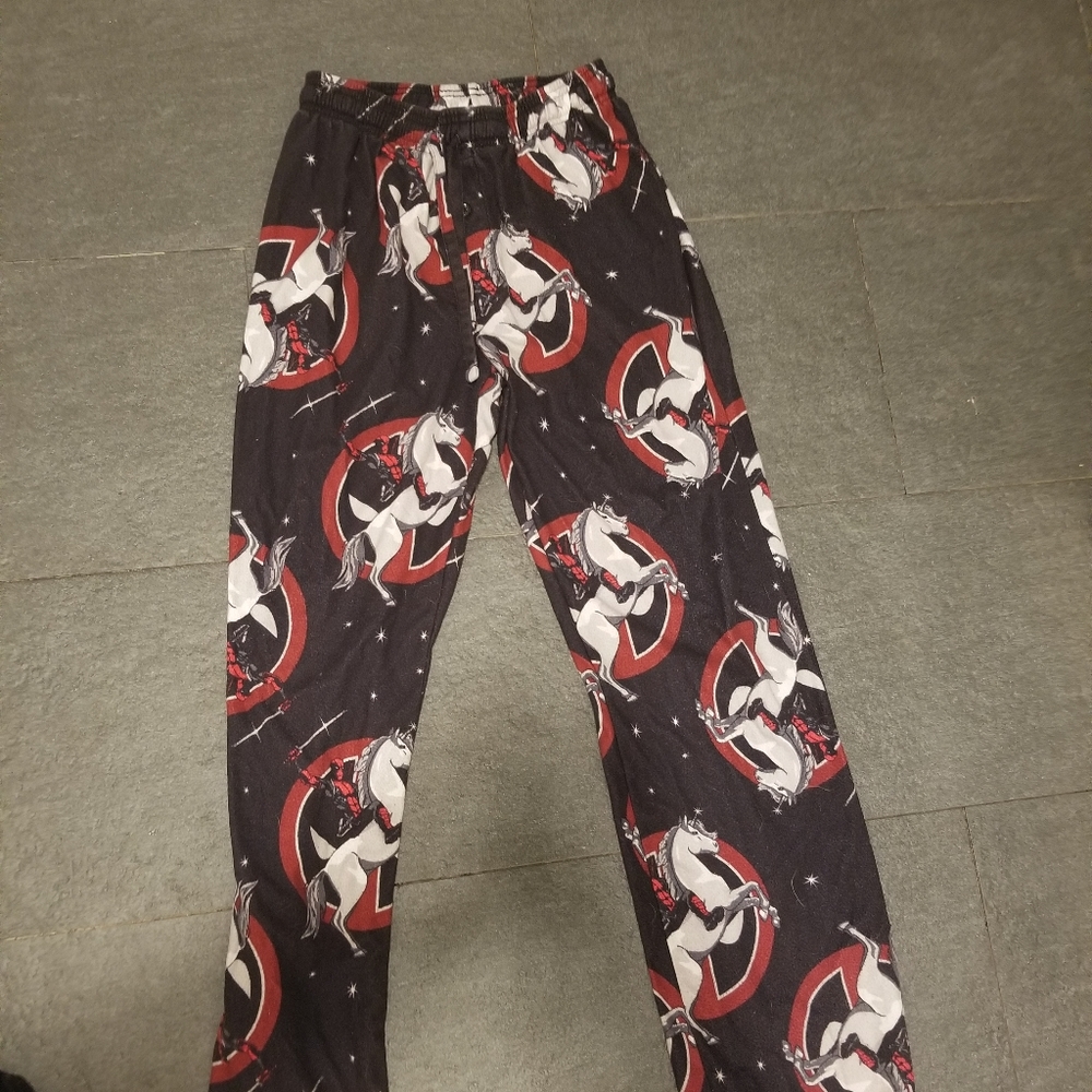 Deadpool PJ Bottoms Mens size small